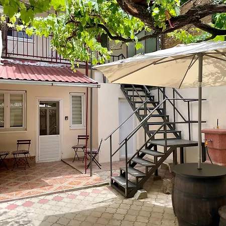 под старой лозой